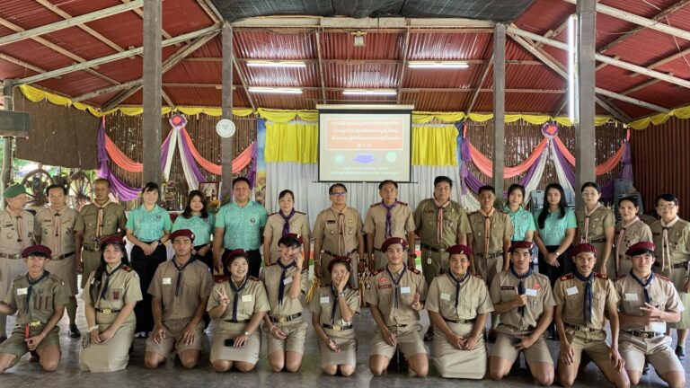 การฝึกอบรมบุคลากรทางลูกเสือ วิชาผู้กำกับลูกเสือสามัญรุ่นใหญ่ ขั้นความรู้ทั่วไปและความรู้เบื่องต้น (B.T.C) มหาวิทยาลัยการกีฬาแห่งชาติ จังหวัดเพชรบูรณ์ (วันที่ 12-15 ก.ย. 2568)