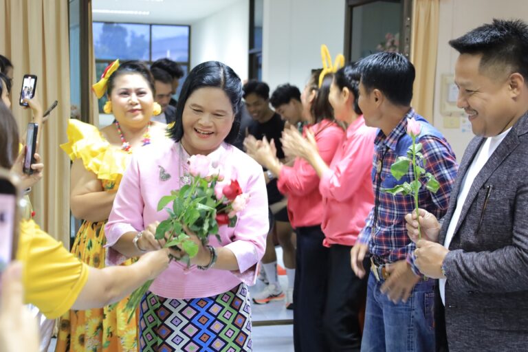 บรรยากาศงานมุฑิตาจิตแด่ครูผู้เกษียณอายุราชการประจำปี 2568