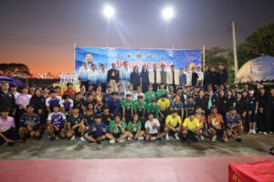 เย็นวันจันทร์ที่ 26 มกราคม 2569 เวลา 18.00 น. มหาวิทยาลัยการกีฬาแห่งชาติ วิทยาเขตเพชรบูรณ์ จัดพิธีเปิดการแข่งขันกีฬาเซปักตะกร้อ มะขามหวาน นครบาลเพชรบูรณ์ ประจำปี 2569 โดยมี นายศรัณยู มีทองคำ ผู้ว่าราชการจังหวัดเพชรบูรณ์ เป็นประธานในพิธีเปิด พร้อมด้วยรองผู้ว่าราชการจังหวัดเพชรบูรณ์ หัวหน้าส่วนราชการ ￼และผู้ช่วยศาสตราจารย์ พันจ่าอากาศโท พิทยา สันตะวงศ์ รองอธิการบดี มหาวิทยาลัยการกีฬาแห่งชาติ ประจำวิทยาเขตเพชรบูรณ์ กล่าวรายงาน วัตถุประสงค์ในการจัดการแข่งขัน ￼พร้อมด้วยคณะผู้บริหาร คณาจารย์ บุคลากรและนักศึกษา เข้าร่วมโดยพร้อมเพรียงกัน ณ สนามกีฬาเซปักตะกร้อบริเวณหน้าศาลากลาง จังหวัดเพชรบูรณ์ จัดการแข่งขันโดย คณะศึกษาศาสตร์ นำโดย นายภูมินาถ สีแล รองคณบดีคณะศึกษาศาสตร์ คณาจารย์ เจ้าหน้าที่และนักศึกษา คณะศึกษาศาสตร์