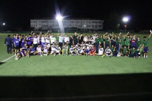 เย็นวันที่ 12 กุมภาพันธ์ 2569 เวลา 18.39 น. มหาวิทยาลัยการกีฬาแห่งชาติ วิทยาเขตเพชรบูรณ์ นำโดย ผู้ช่วยศาสตราจารย์ พันจ่าอากาศโท พิทยา สันตะวงศ์ รองอธิการบดี มหาวิทยาลัยการกีฬาแห่งชาติ ประจำวิทยาเขตเพชรบูรณ์  ร่วมเป็นประธานในพิธีปิดการแข่งขันกีฬาฟุตบอล “พลบดีคัพ ครั้งที่ 11“ ในระหว่างวันที่ 2 – 12 กุมภาพันธ์ 2569 การแข่งขันโดยสโมสรคณะศึกษาศาสตร์ และมอบรางวัลให้แก่นักกีฬา พร้อมด้วยคณาจารย์ คณะผู้บริหารและบุคลากร ร่วมชมการแข่งขันในรอบชิงชนะเลิศระหว่างคณะศิลปศาสตร์และคณะศึกษาศาสตร์ ณ สนามฟุตบอลหญ้าเทียม วรรณกลาง มหาวิทยาลัยการกีฬาแห่งชาติ วิทยาเขตเพชรบูรณ์